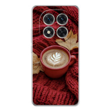 Чохол з унікальним дизайном 'Осінь з кавою' для Xiaomi Redmi Note 14 Pro 5G – Кава на ковдрі