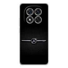 Силиконовый бампер с картинкой машины на Xiaomi Redmi Note 14 Pro 5G – Mercedes