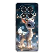 Яскравий чохол для Xiaomi Redmi Note 14 Pro 5G з Зимові Оленята