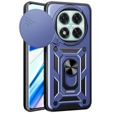 Ударостійкий чохол Camshield Serge Ring для Xiaomi Redmi Note 14 Pro+ – Синій