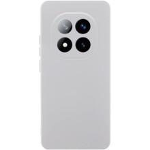 Чехол Silicone Cover Lakshmi Full Camera (AAA) для Xiaomi Redmi Note 14 Pro+ – Белый