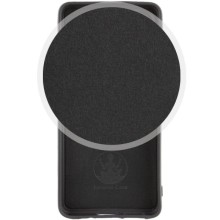 Чехол Silicone Cover Lakshmi Full Camera (AA) для Xiaomi Redmi Note 14 Pro+ 5G – Черный