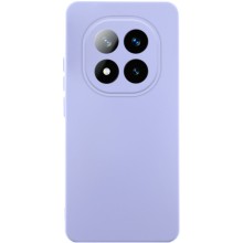 Чехол Silicone Cover Lakshmi Full Camera (AA) для Xiaomi Redmi Note 14 Pro+ 5G – Сиреневый