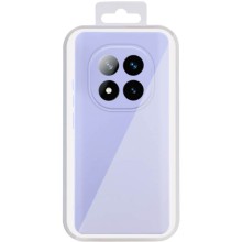 Чехол Silicone Cover Lakshmi Full Camera (AA) для Xiaomi Redmi Note 14 Pro+ 5G – Сиреневый