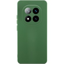 Чехол Silicone Cover Lakshmi Full Camera (AA) для Xiaomi Redmi Note 14 Pro+ 5G – Зеленый