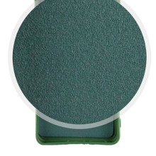 Чехол Silicone Cover Lakshmi Full Camera (AA) для Xiaomi Redmi Note 14 Pro+ 5G – Зеленый