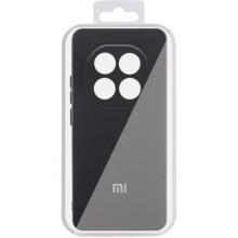 Чехол Silicone Cover Lakshmi Full Camera (AA) with logo для Xiaomi Redmi Note 14 Pro+ 5G – Черный