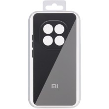 Чехол Silicone Cover Lakshmi Full Camera (AA) with logo для Xiaomi Redmi Note 14 Pro+ 5G – Черный