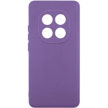 Чохол TPU GETMAN Liquid Silk Full Camera для Xiaomi Redmi Note 14 Pro+ 5G – Фіолетовий