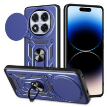 Чехол Ummi Camshield Serge Ring для Xiaomi Redmi Note 14 Pro+ – Синий