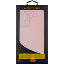Чехол Silicone Cover Lakshmi Full Camera (AAA) with Logo для Xiaomi Redmi Note 14 Pro+ – Розовый