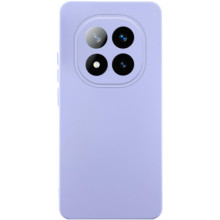 Чехол Silicone Cover Ummi Lakshmi Full Camera (AA) для Xiaomi Redmi Note 14 Pro+ 5G – Сиреневый
