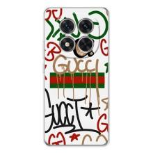 Брендновые Чехлы для Xiaomi Redmi Note 14 Pro Plus - (PREMIUMPrint) (Стиль GUUCI)