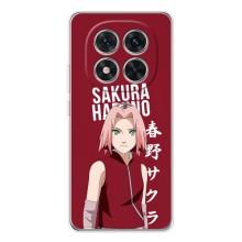 Чехлы Персонажи Аниме Наруто для Xiaomi Redmi Note 14 Pro Plus (AlphaPrint) – Аниме Сакура
