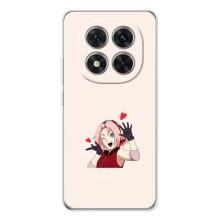 Чехлы Персонажи Аниме Наруто для Xiaomi Redmi Note 14 Pro Plus (AlphaPrint) – Лайк Сакура