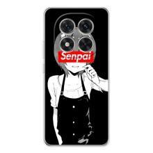 Чехлы Персонажи Аниме Наруто для Xiaomi Redmi Note 14 Pro Plus (AlphaPrint) – Senpai