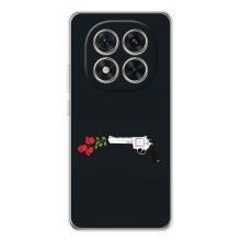 Чехлы (ART) Цветы на Xiaomi Redmi Note 14 Pro Plus (VPrint) (Неожиданные цветы)