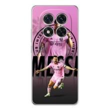Чехлы для Редми Нот 14 Про Плюс - Лео Месси Маями (Messi Miami)