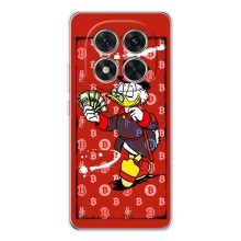 Чехлы для Редми Нот 14 Про Плюс - Scrooge MagDag (PREMIUMPrint) (Scrooge MagDag)