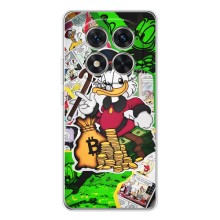 Чехлы для Редми Нот 14 Про Плюс - Scrooge MagDag (PREMIUMPrint) (Успех)