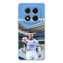 Чехол (TPU) с Футболистом на Xiaomi Redmi Note 14 Pro Plus – Mbappe Real