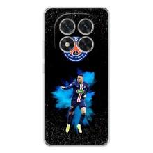 Чехол (TPU) с Футболистом на Xiaomi Redmi Note 14 Pro Plus – Мбаппе ПСЖ