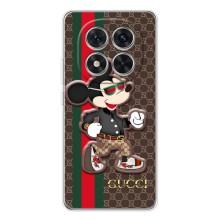 Чохли  GUCCI для Редмі Нот 14 Про Плюс (AlphaPrint) (Маус Гуччі)