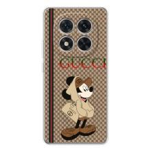 Чохли  GUCCI для Редмі Нот 14 Про Плюс (AlphaPrint) (Mickey GUCCI)