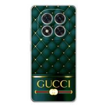 Чохли  GUCCI для Редмі Нот 14 Про Плюс (AlphaPrint) (Текстура Гуччі)