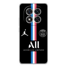 Чохли PSG для Xiaomi Redmi Note 14 Pro Plus (AlphaPrint) (футболка ПСЖ)