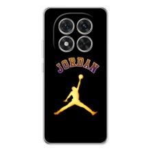 Чехлы для Xiaomi Redmi Note 14 Pro Plus - с картинкой JORDAN (AlphaPrint) – Jordan Gold