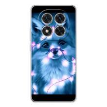 Чехлы с картинкой Лисички для Xiaomi Redmi Note 14 Pro Plus (VPrint) (Яркая лисичка)