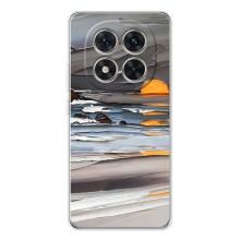 Чехол с картинкой (Стильные) для Редми Нот 14 Про Плюс - (AlphaPrint) (Пастель)