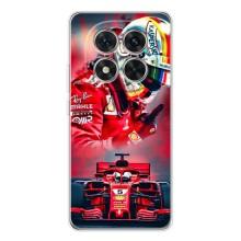 Чехлы с Машинами на Редми Нот 14 Про Плюс (VPrint) – Гонщик