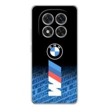 Чехлы с топовыми принтами для Редми Нот 14 Про Плюс (БМВ Амг)