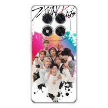 Чехлы с топовыми принтами для Редми Нот 14 Про Плюс (Stray Kids)
