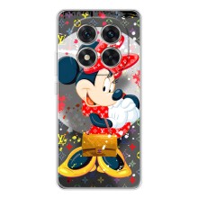 Чехол Disney Mouse Xiaomi Redmi Note 14 Pro Plus (PREMIUMPrint) (Minni с бантиком)