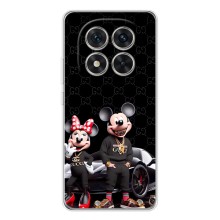 Чехол Disney Mouse Xiaomi Redmi Note 14 Pro Plus (PREMIUMPrint) (Семья Маусов)