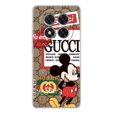 Чехол Disney Mouse Xiaomi Redmi Note 14 Pro Plus (PREMIUMPrint) (Стильный Микки)
