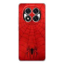 Чехол с человеком пауком для Xiaomi Redmi Note 14 Pro Plus - (AlphaPrint) (Паук (Марвел))