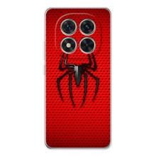Чехол с человеком пауком для Xiaomi Redmi Note 14 Pro Plus - (AlphaPrint) (Паук Марвел)