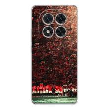 Чохол Манчестер Юнайтед для Редмі Нот 14 Про Плюс (AlphaPrint) (фанати Манчестер Юнайтед)