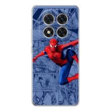 Силиконовый Чехол для Xiaomi Redmi Note 14 Pro Plus – Человек Паук