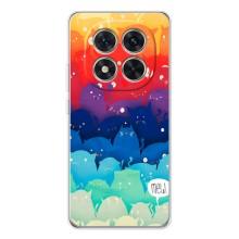 Чохол на Редмі Нот 14 Про Плюс з Котиками (VPrint) (Mew)