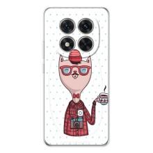 Чохол на тематику: Коти для Xiaomi Redmi Note 14 Pro Plus – Кіт аристократ