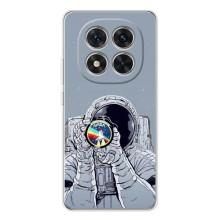 Чохол NASA для Xiaomi Redmi Note 14 Pro Plus (AlphaPrint) (Космонавт фото)