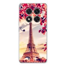 Чехол Эйфелева Башня для Xiaomi Redmi Note 14 Pro Plus - (AlphaPrint) (Эйфелева Башня)