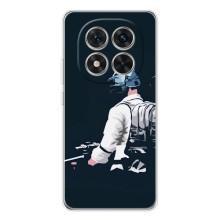 Силиконовый чехол с картинкой "Герой Pubg" на Xiaomi Redmi Note 14 Pro Plus – В экиперовке