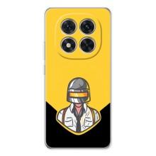 Чеjхол PUBG для Редмі Нот 14 Про Плюс (AlphaPrint) (Пабг в шоломі)