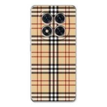 Чехол с Брендами одежды на Редми Ноут 14 Про Плюс – Burberry стиль